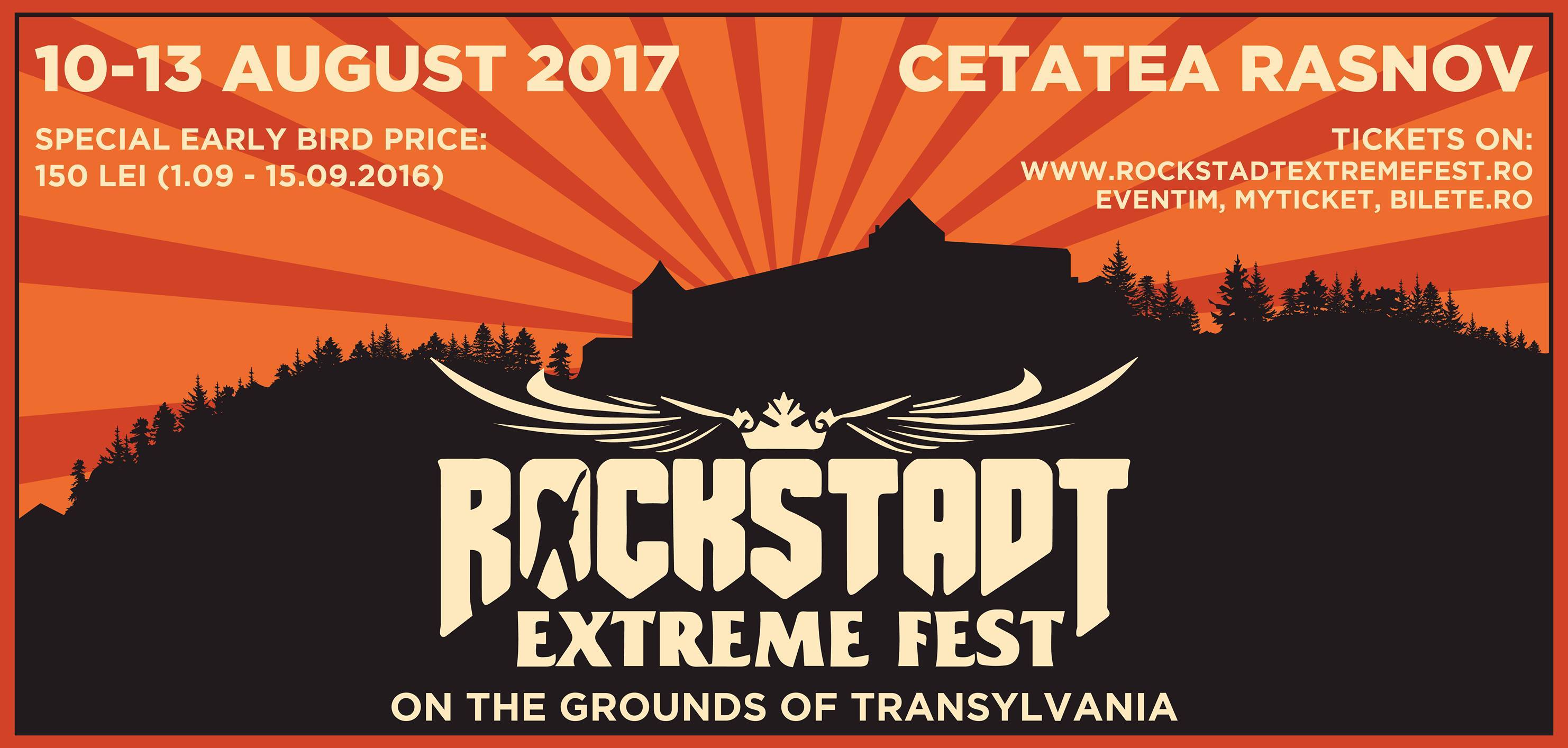 Rockstadt Extreme Fest 2017