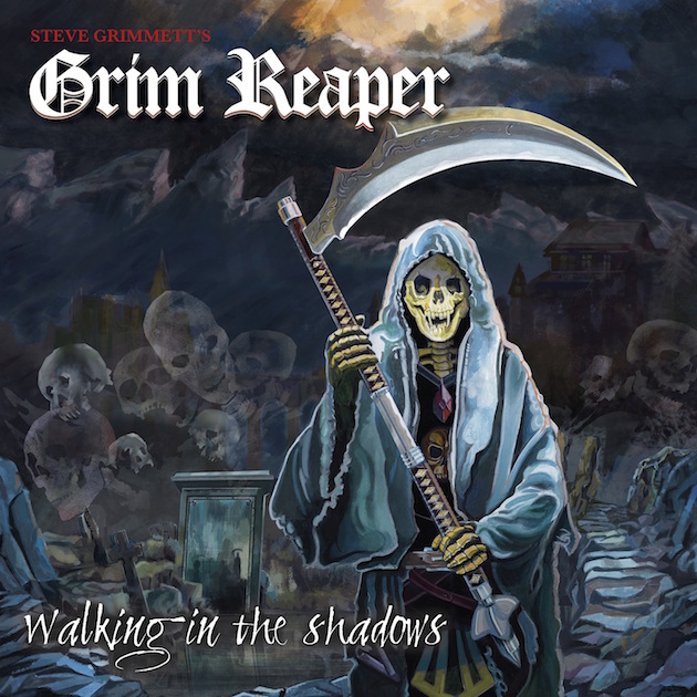 steve grimmet's grim reaper - walkin in the shadows 2016