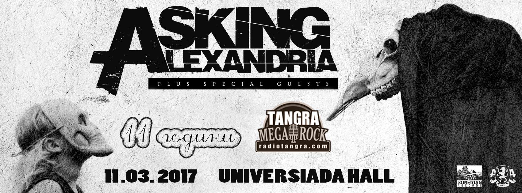 Asking Alexandria @ Universiada Hall (TMR11BD)