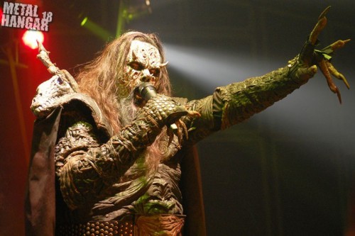 Mr. Lordi, снимка от концерта на Lordi в София, 2009 Фотограф: Недко Игнатов