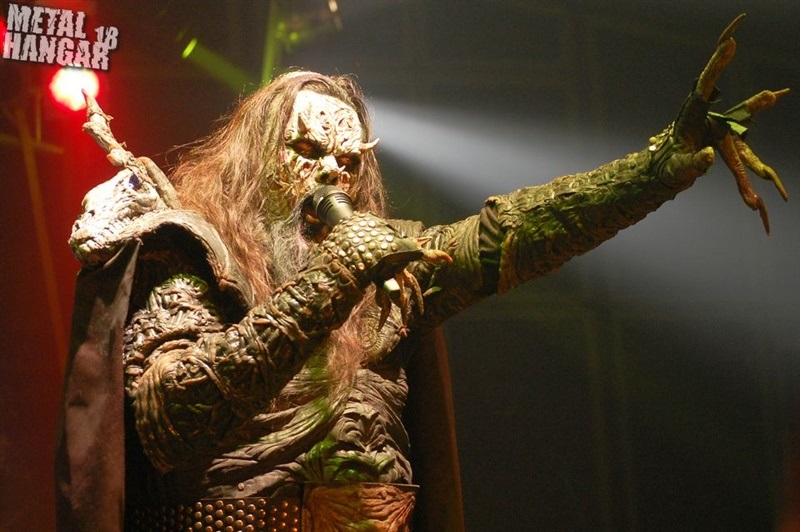 Снимка от концерта на Lordi в София през 2009 г. Фотограф: Недко Игнатов