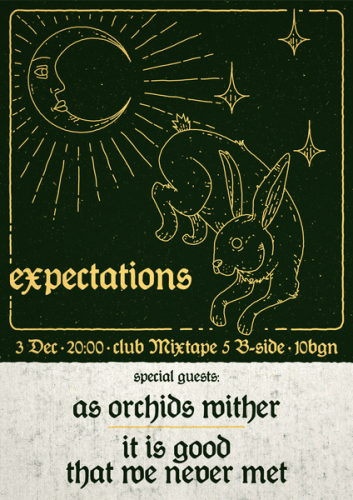 Expectations poster