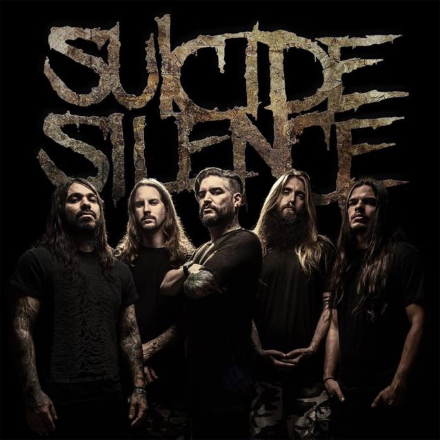 SUICIDE SILENCE - ''Suicide Silence'' (2017)