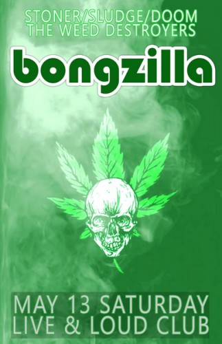 Bongzilla Poster