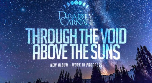 Deadly Carnage New Album Title