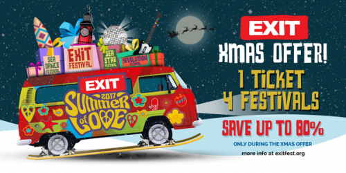 Exit 2017 Xmas offer