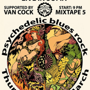Blues Pills & Van Cock Poster
