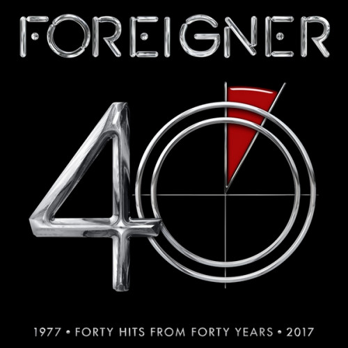 foreigner F40 APPROVED CD COVER