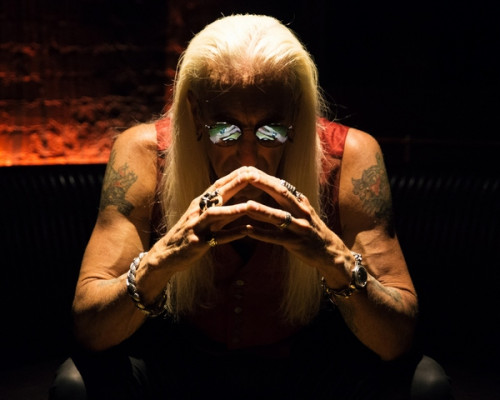 Dee Snider, photographed at Clifton's Cafeteria on May 5th, 2016 in Los Angeles, CA (Tyler Curtis/ @tyliner)