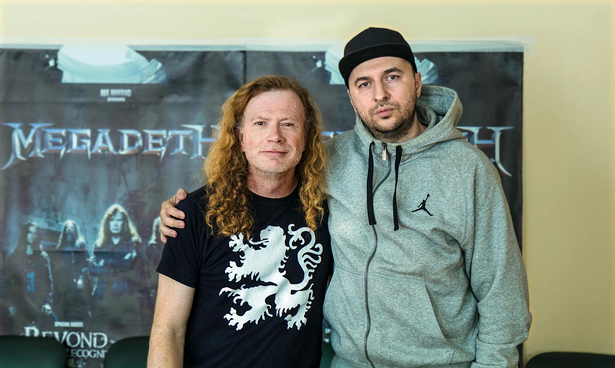 Vasko & Dave Mustaine_Megadeth