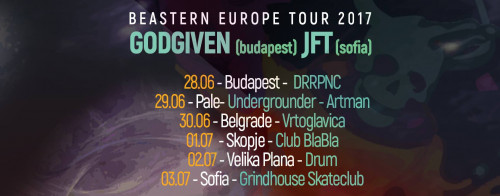 JFT tour 2017
