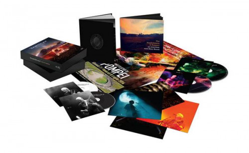 David Gilmour Live at Pompeii Packshots DELUXE BLURAY