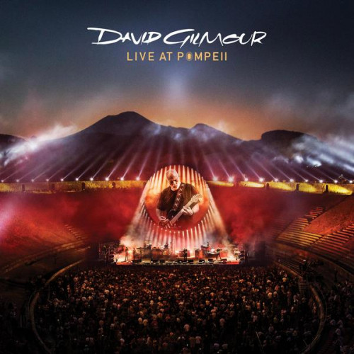 david gilmour Live At Pompeii - Artwork