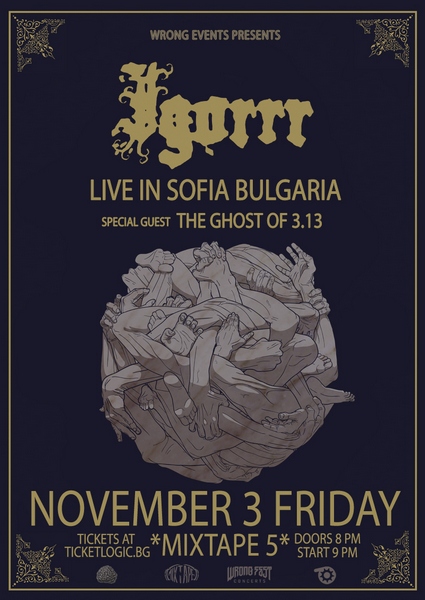 Igorrr + The Ghost of 3.13 Smacked