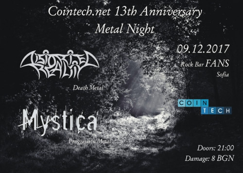 Distorted Reality_Mystica_Poster A4