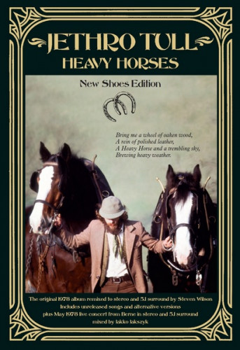 jethro tull Heavy Horses Pack Shot