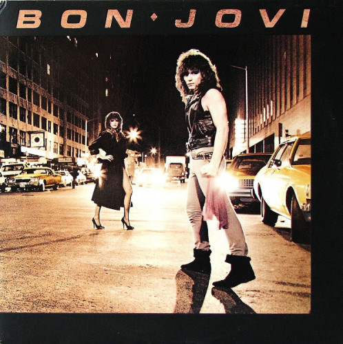BON JOVI - Bon Jovi - 1984