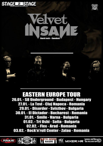 VELVET INSANE tour 2
