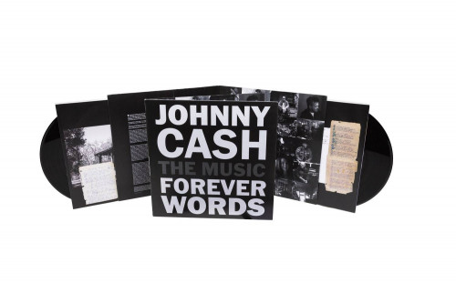 Johnny Cash Forever Words - 2LP Product Shot