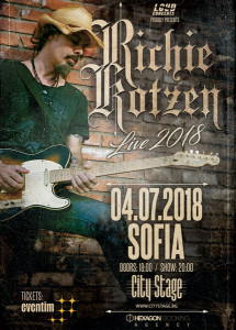Richie Kotzen - Sofia