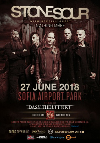 Stone Sour+NM poster