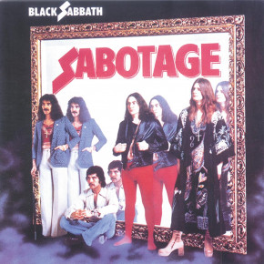 BLACK SABBATH – Sabotage