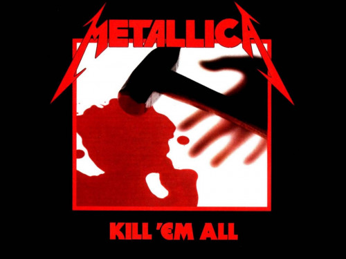 METALLICA - Kill 'Em All - 1983