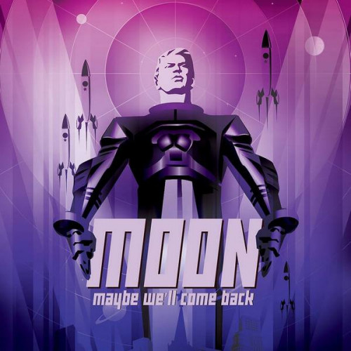 MOON - album cover art