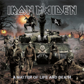 IRON MAIDEN – A Matter of Life and Death