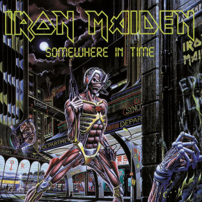 IRON MAIDEN – Somewhere in Time