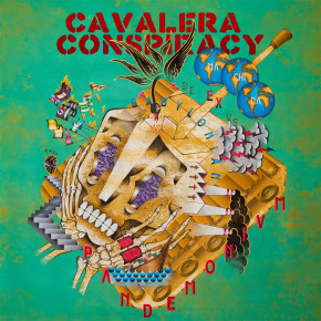 CAVALERA CONSPIRACY – Pandemonium