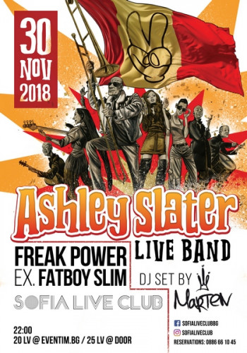 FATBOY SLIM ASHLEYSLATER_2018_SLC