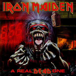 IRON MAIDEN – A Real Dead One