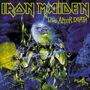 IRON MAIDEN – Live After Death