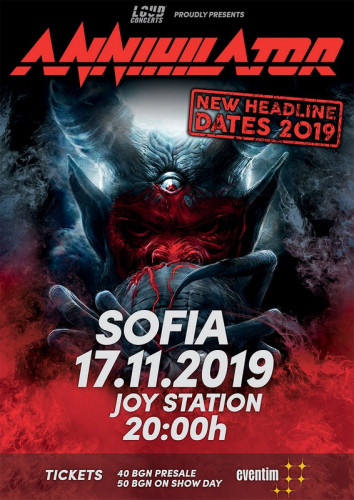 annihilator poster_2019