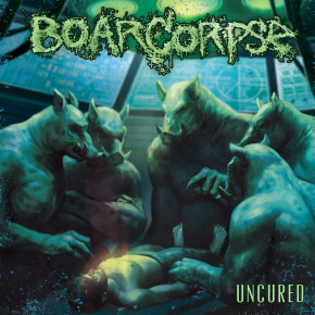 BOARCORPSE – Uncured