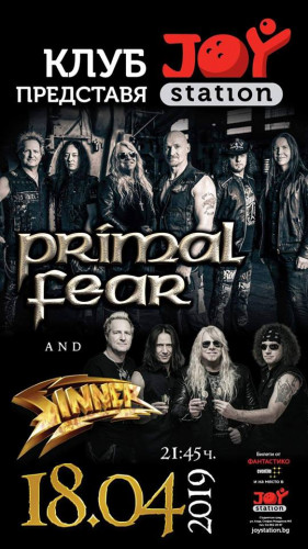 Primal Fear-Sinner2019