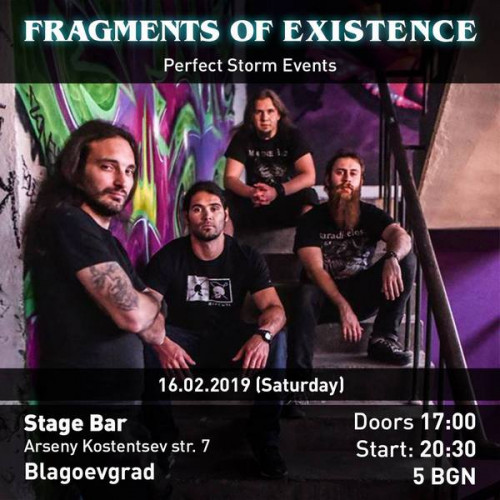 Fragments Of Existence 16022019