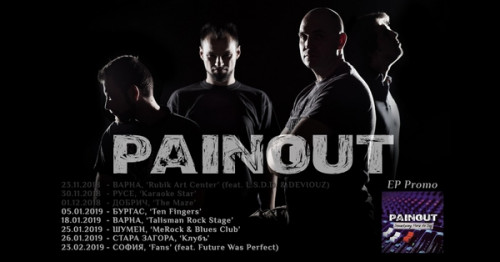 Painout - ep tour