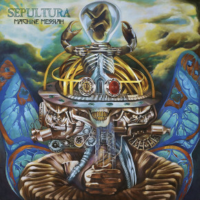 SEPULTURA – Machine Messiah
