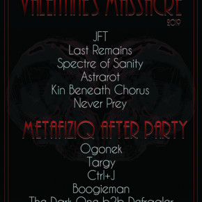 Valentine's Massacre 2019 Poster 50x70