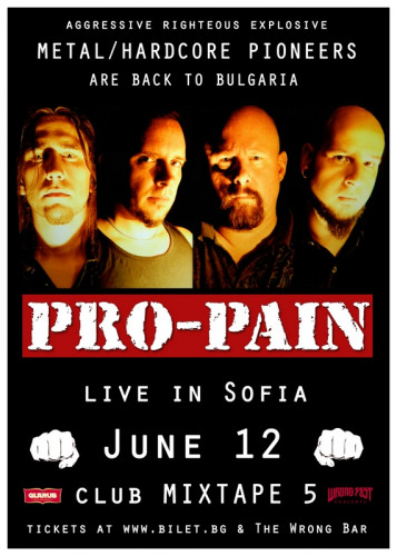 Pro-Pain poster Sofia Smacked