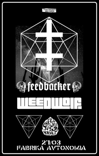 weedwolf poster