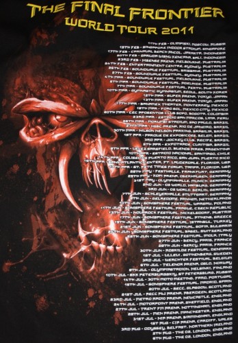 Iron Maiden на 21 юни в София на Sonisphere Festival