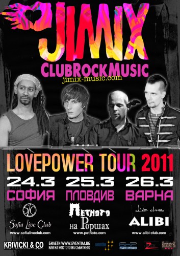 Jimix poster