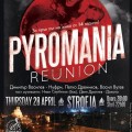 Pyromania, Строежа, 28.04.2011