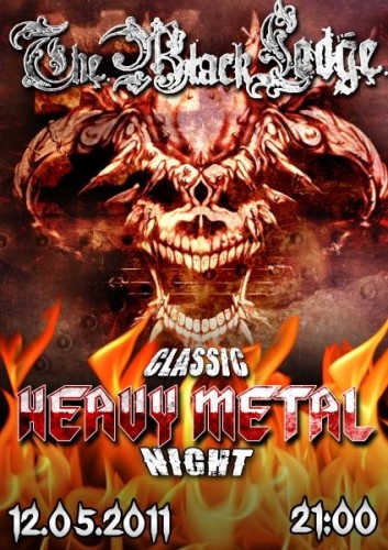 CLASSIC HEAVY METAL NIGHT в Black Lodge