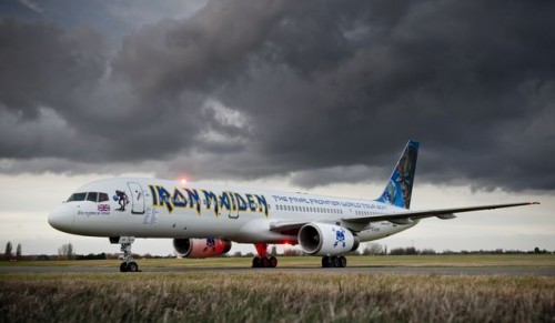IRON MAIDEN - the final frontier 2011