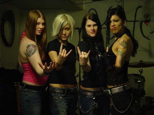 Готов е новият видеоклип на Kittie