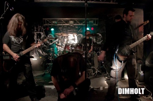Dimholt записаха сингъл в Murder Sound Studio